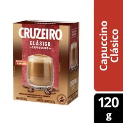 Café Cappuccino Cruzeiro Mix Clásico 8 un.