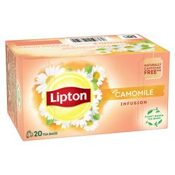 Infusión Lipton Manzanilla 20 un.