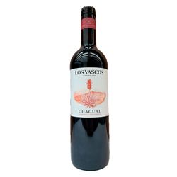 Vino Vascos Orgánico Chardonnay Sauvignon 14° 750 cc