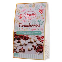 Chocolate Merello Sabor Cranberry y Yogurt 120 g