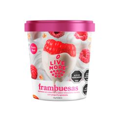 Helado Livemore Chocolate Yogurt Granola 150 g