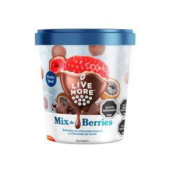Helado Livemore Berries Chocolate 150 g