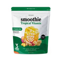 Smoothie Livemore Tropical 595 g