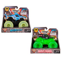 Vehículo Monster Jam con Luz 1:43
