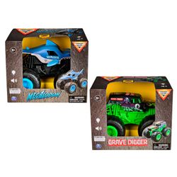 Vehículo Monster Jam con Luz y Sonido