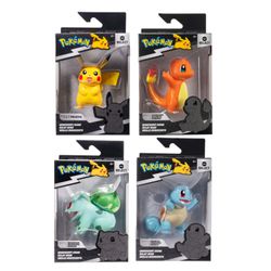 Figura Pokémon Batalla Surtida 8 cm