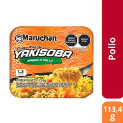 Fideos Maruchan Yaki Pollo 113 g