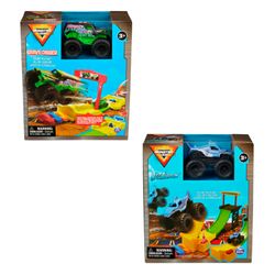 Playset Mini Monster Jam Vehículo 1:72