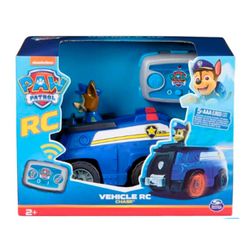Vehículo Paw Patrol RC Chase