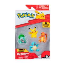 Figuras Pokémon Multipack 4 2977 6 cm