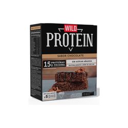 Barra de Proteína Wild Protein Chocolate 45 g 5 un.