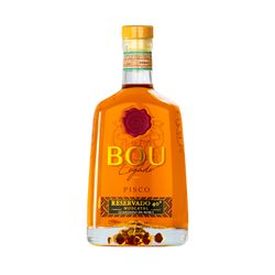 Pisco Bou 1929 Legado 40° Roble 750 cc