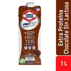 Leche Loncoleche Proteína Chocolate 1 L