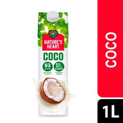 Bebida Vegetal Nature's Heart Coco 1 L