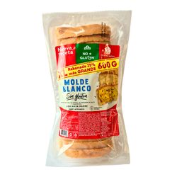 Pan Molde Noglut Blanco Sin Gluten 600 g