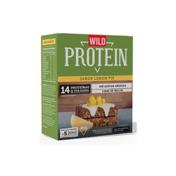 Barra Proteína Wild Protein Lemon Pie 5 un. 45 g, 225 g neto