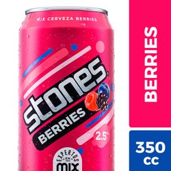 Cerveza Stones Berries 2.5° 350 cc