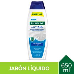 Jabón Líquido Palmolive Nutri Milk Hidratación Prolongada 650 ml