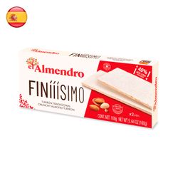 Turron Finiiisimo El Almendro 160 g