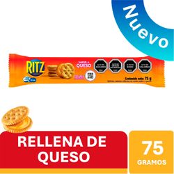 Galletas Ritz Rellenas de Queso 75 g