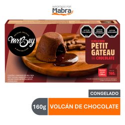 Postre Mr Bey Volcán de Chocolate 160 g