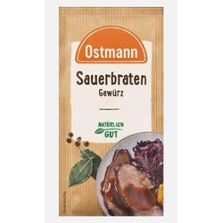 Sazonador para Estofado con Vinagre Ostmann Sobre 12.5 g