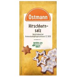 Condimento Hirschhorn-salz 15 gr