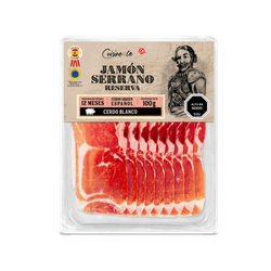 Jamón Serrano Reserva Cuisine & Co 100 g