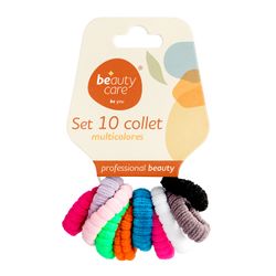 Set 10 Coleteros Multicolores Beauty Care