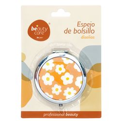 Espejo de Bolsillo Beauty Care con Diseños