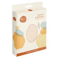 Esponja de Baño Exfoliante Oval Beauty Care