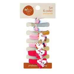 Set 6 Coleteros Unicornio Niña Beauty Care