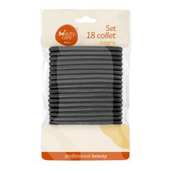 Set 18 Coleteros Negro Beauty Care