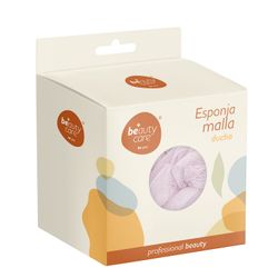 Esponja de Malla para Ducha Beauty Care