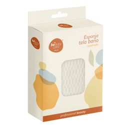 Esponja de Tela para Baño Cuadrada Beauty Care