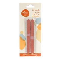 Lima de Uñas Cartón Beauty Care 10 un.