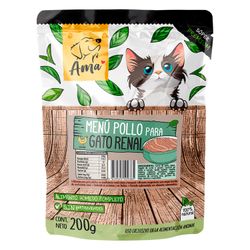Alimento Húmedo Gato Ama Pet Renal Pollo 200 g