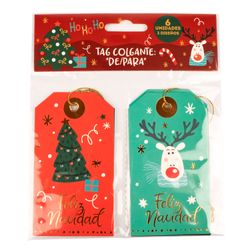 Set de Para Navidad 8 un.