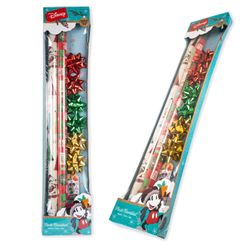 Set de 2 Papel y Tarjetas Navidad Disney Cinta