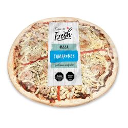 Pizza Camarones Cuisine & Co Fresh