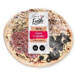 Pizza Cuatro Estaciones Cuisine & Co Fresh