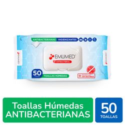 Toallita Emumed Hygienic 50 un.