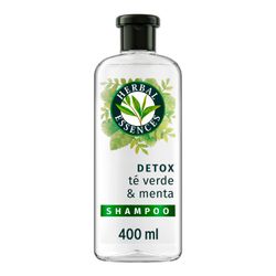 Shampoo Herbal Essences Detox Té Verde & Menta 400 ml