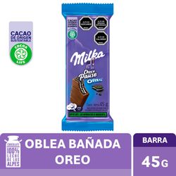 Chocolate Milka Choco Pause Oreo Oblea Bañada 45 g