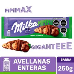 Chocolate Milka Avellana 250 g