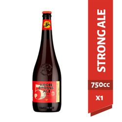 Cerveza Kross 5 Aniversario Amber Ale 7.2° 750 cc