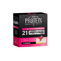 Barra Proteína Wild Protein Pro Cheesecake 240 g 4 un.
