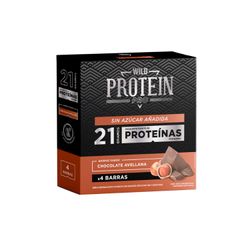 Barra Proteína Wild Protein Pro Chocolate 4 un.