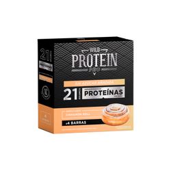 Barra Proteína Wild Protein Pro Cinnamon Roll 4 un.