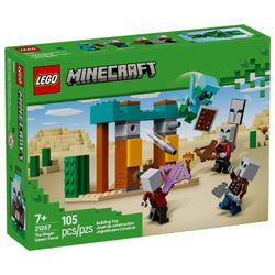 Lego Minecraft 21267 Patrulla Desierto
